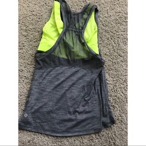 Lulu lemon tank